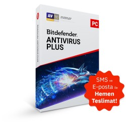 Antivirus Plus 1 Kullanıcı 2 Yıl - Türkçe Son Sürüm Lisans - Antivirüs Yazılımı