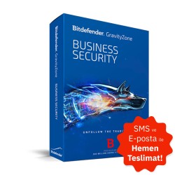 Gravityzone Business Security 6 Kullanıcı 1 Yıl - Türkçe Son Sürüm Antivirüs Lisansı